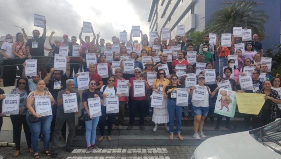 Dois indivíduos são detidos por suspeita de infiltração e tumulto nos protestos dos professores na ALEAM
Portal Remador