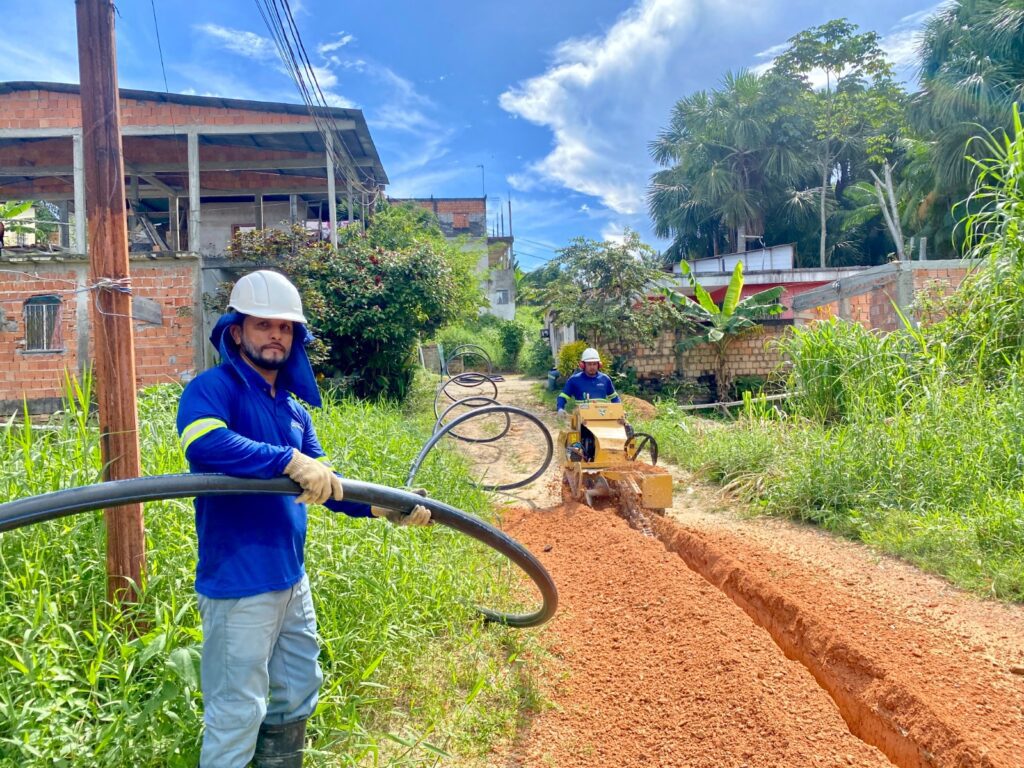 Moradores de área em rip-rap no Colônia Santo Antônio comemoram a chegada da água tratada e comprovante de residência
Portal Remador