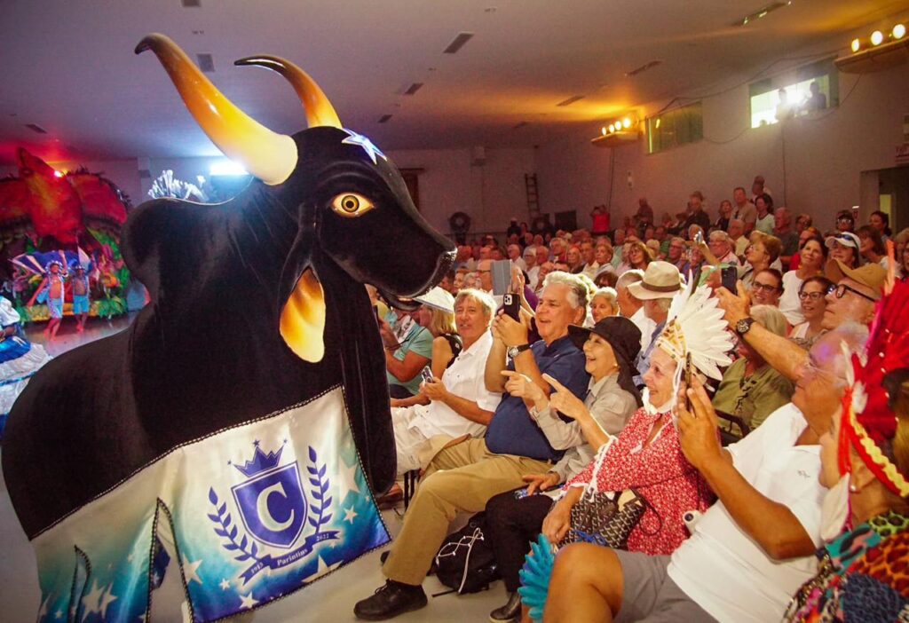 Caprichoso encerra temporada de Shows de Turistas como principal porta-voz do Festival de Parintins Portal Remador