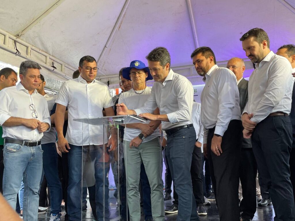 Governo, Prefeitura e Águas de Manaus assinam termo para construção de estação de tratamento de esgoto Portal Remador