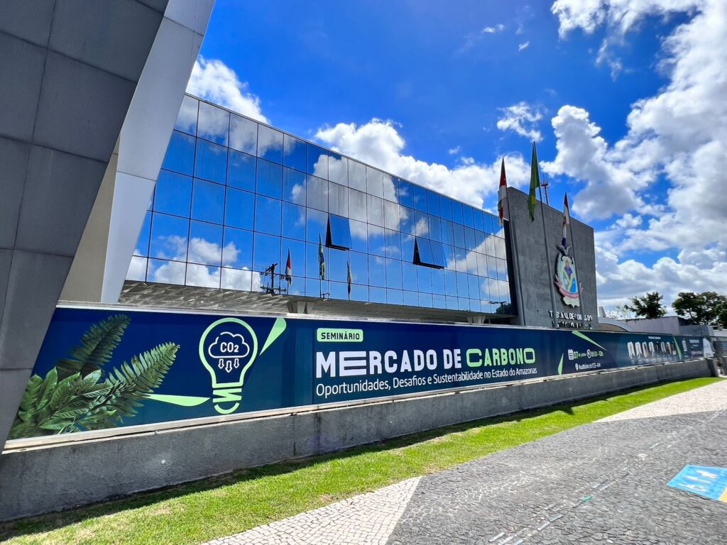 Seminário sobre o mercado de carbono no Amazonas do TCE-AM promove palestras e debates sobre o futuro econômico e ambiental do estado Portal Remador