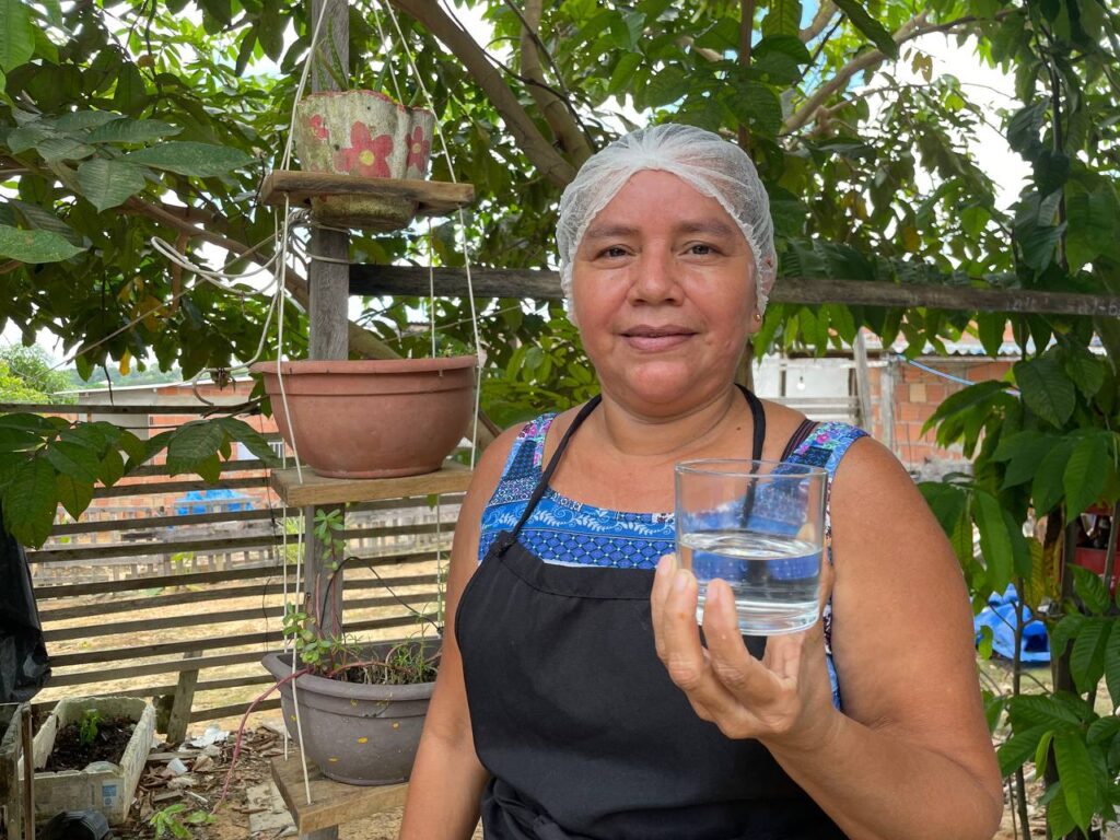 Nova Vida: Comunidade da zona Norte recebe estrutura de água tratada que irá beneficiar mais de 7,5 mil moradores Portal Remador