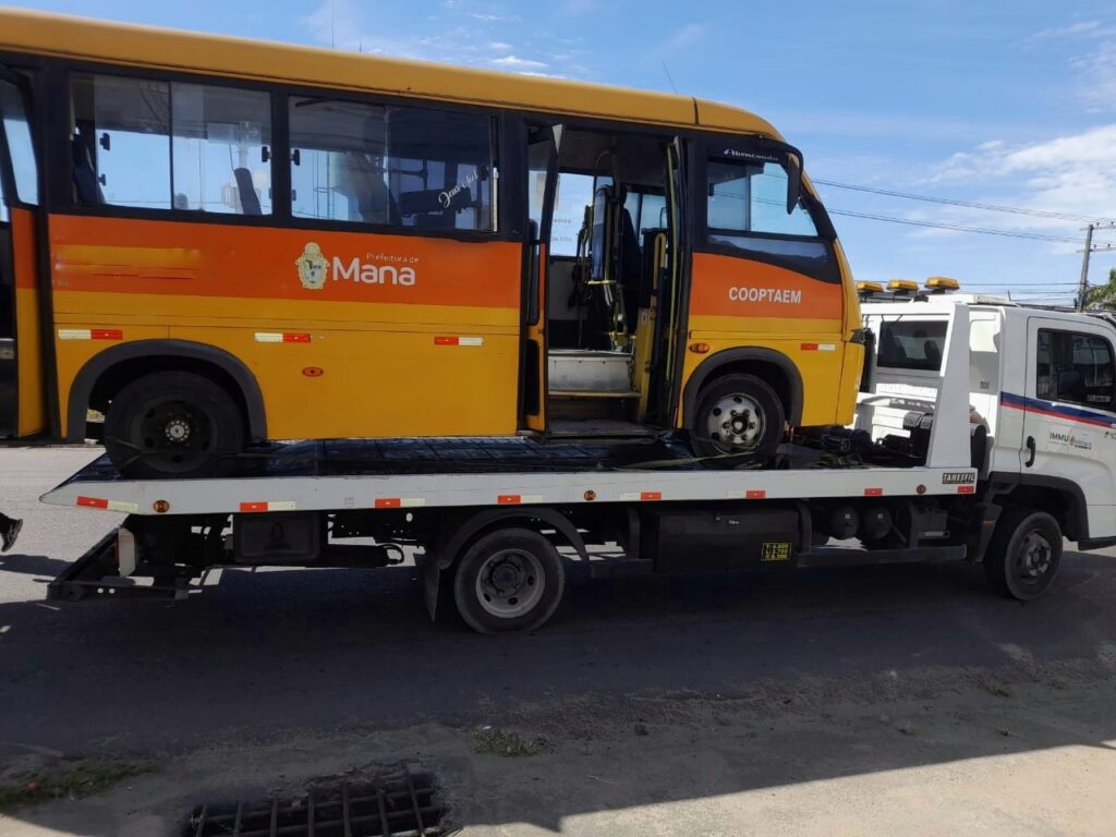 Operação de fiscalização em micro-ônibus alternativos é realizada para combater irregularidades Portal Remador