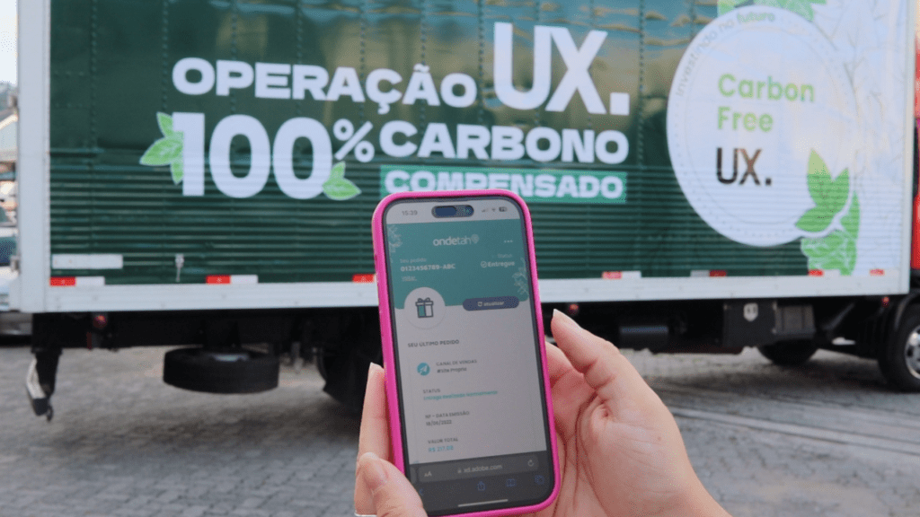 Logtech sela parceria para entregas 100% compensadas de carbono