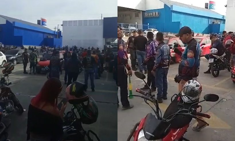 Motoristas e entregadores de aplicativo começam a greve em Manaus Portal Remador