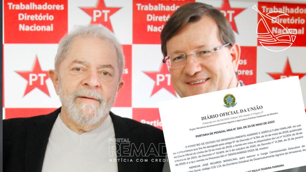 Petista Zé Ricardo, ex-deputado federal, assume cargo no governo de Lula Portal Remador