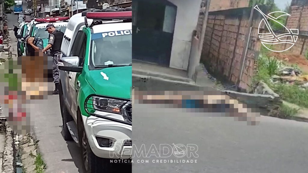 Homem é jogado de carro em movimento no bairro Novo Aleixo em Manaus