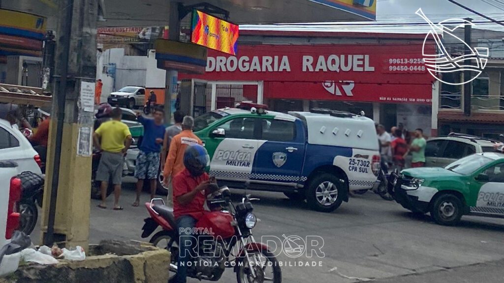 Frentista é baleado em assalto a posto de gasolina no Bairro Petrópolis em Manaus Portal Remador