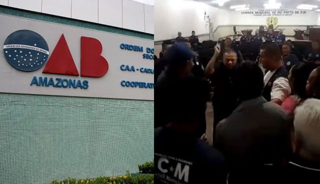 OAB-AM repudia agressão sofrida por advogado em Rio Preto da Eva