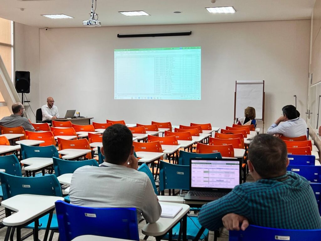 Líderes do Controle Externo do TCE-AM realizam treinamento para dimensionar necessidades de setores Portal Remador