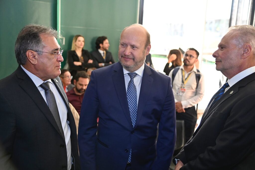 Conselheiro Mario de Mello participa do lançamento da Frente Parlamentar Mista pela Transparência Pública, em Brasília