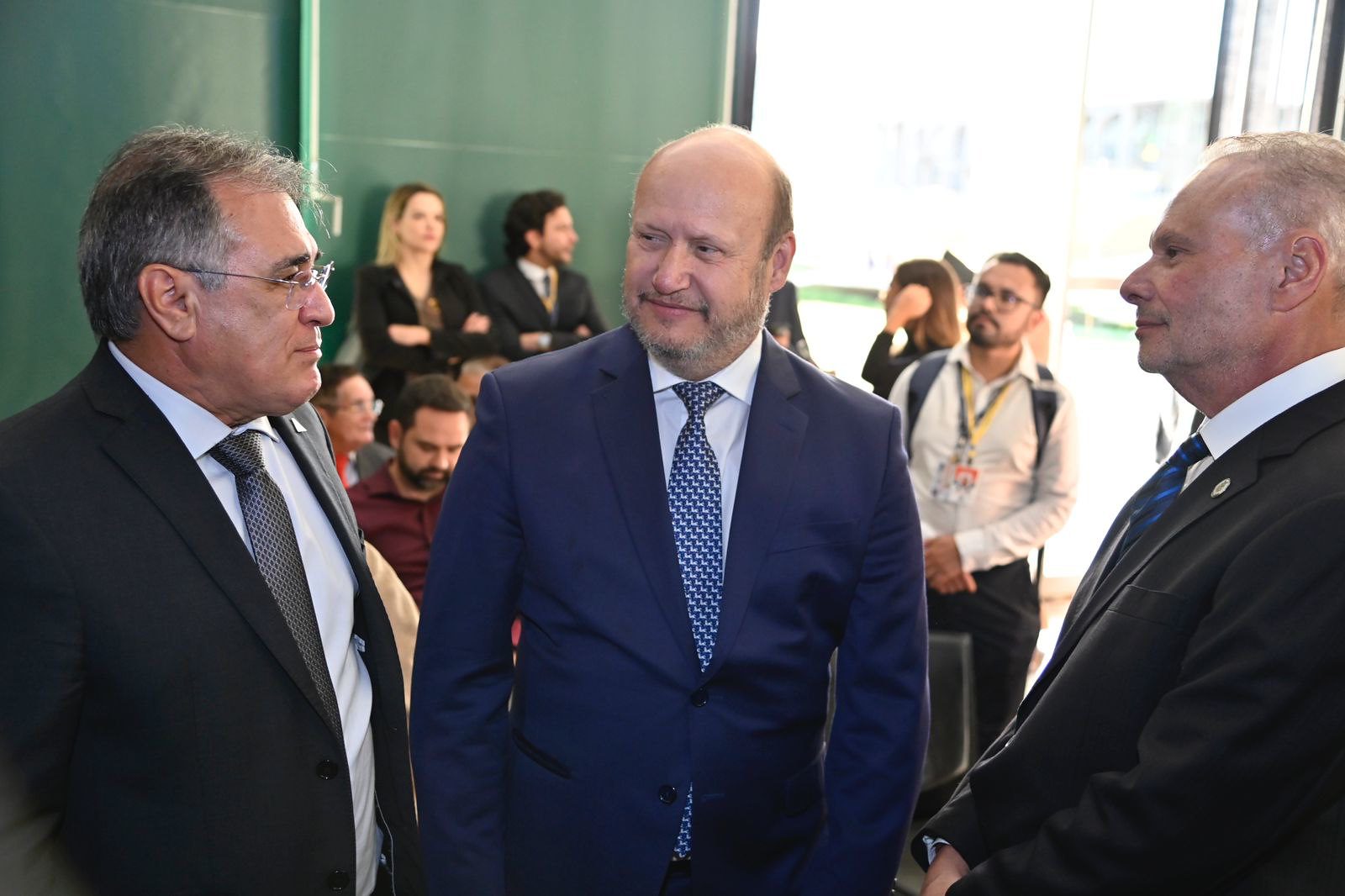 Conselheiro Mario de Mello participa do lançamento da Frente Parlamentar Mista pela Transparência Pública, em Brasília