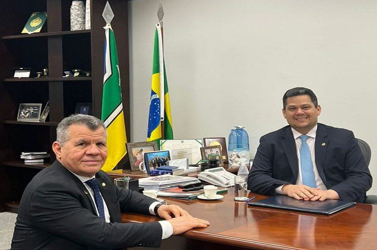 Suframa discute ações como senador Davi Alcolumbre em prol do desenvolvimento regional Portal Remador