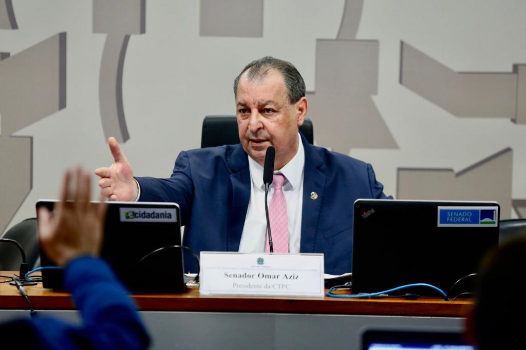 Relator do marco fiscal no Senado, Omar Aziz atua para que nenhum Estado saia prejudicado Portal Remador