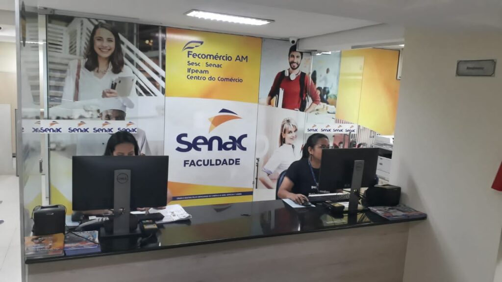 Inscrições gratuitas para o vestibular Senac-AM seguem abertas durante o mês de junho