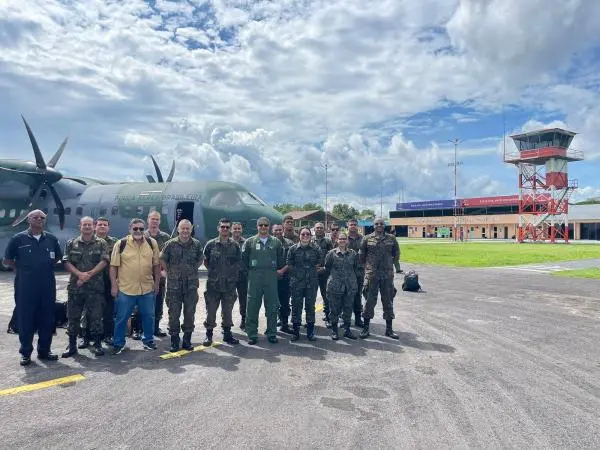 Força Aérea Brasileira envia equipe para Operação Parintins 2023 durante Festival Folclórico Portal Remador