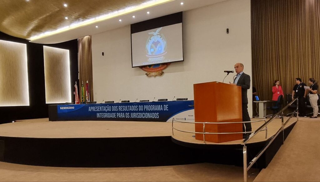 Em seminário, TCE-AM apresenta resultados da implementação do Programa de Integridade