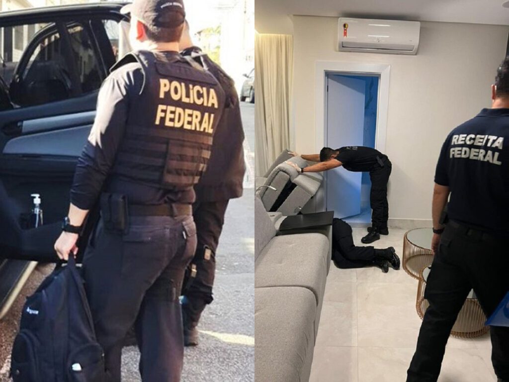 Polícia Federal realiza operação "Dente de Marfim" no combate a lavagem de dinheiro e corrupção em Manaus Portal Remador