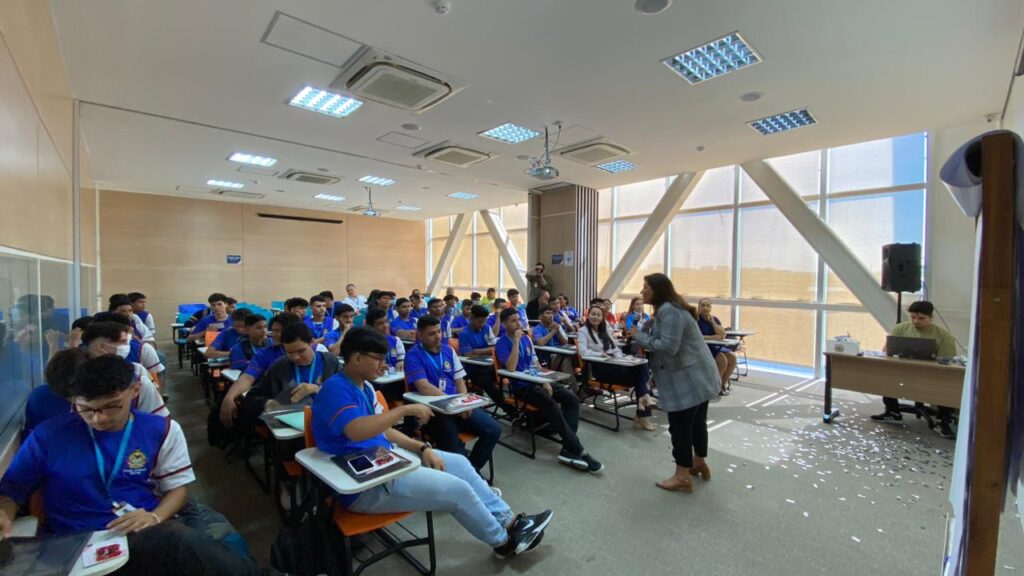 TCE-AM inicia segundo semestre dos menores aprendizes com workshop sobre como lidar com ansiedade Portal Remador