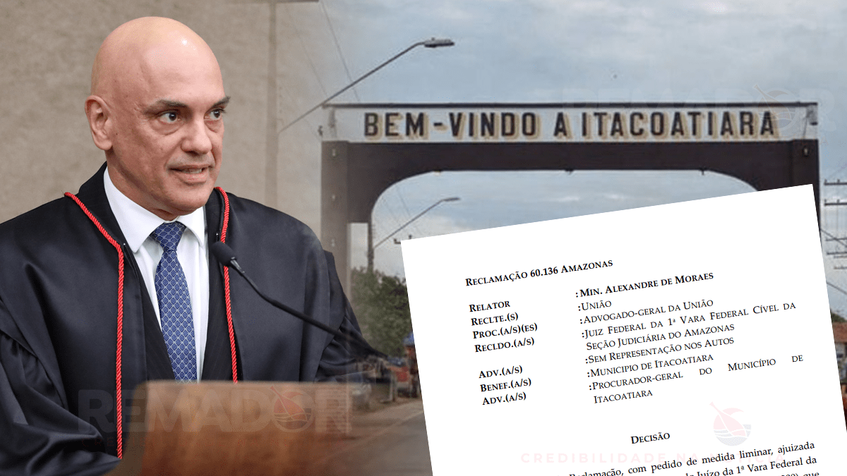 Alexandre anula aumento de repasse do FPM para Itacoatiara no Amazonas Portal Remador