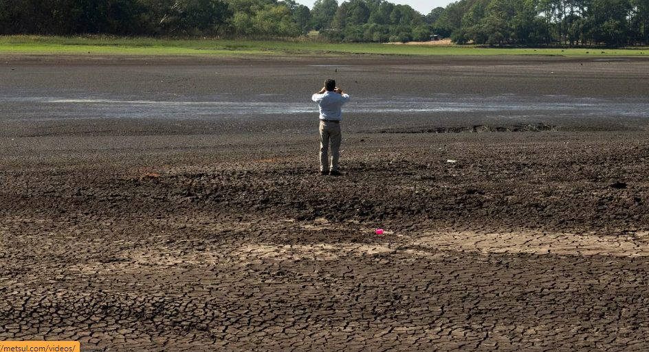 Uruguai enfrenta pior seca em mais de 70 anos