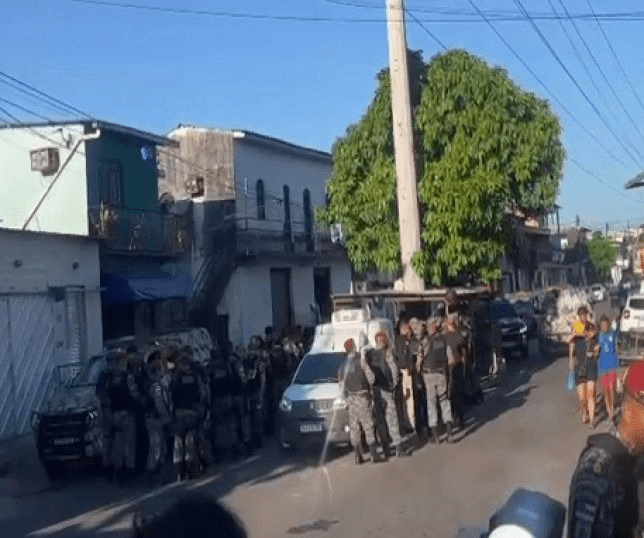 Polícia Civil e Militar realizam operação conjunta no bairro da União Portal Remador