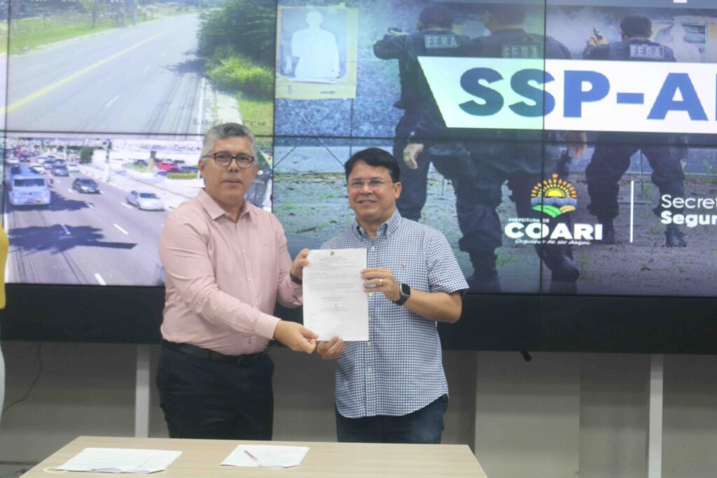 SSP-AM e Prefeitura Municipal de Coari assinam termo de cooperação técnica Portal Remador