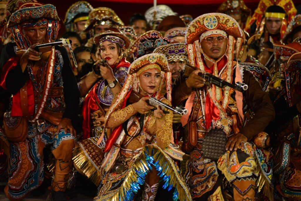 Banda Fulô de Mandacaru agita abertura do 65° Festival Folclórico do Amazonas Portal Remador