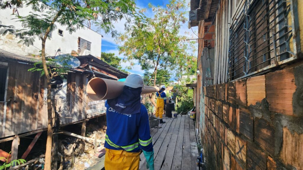 Projeto que leva esgotamento sanitário para palafitas chega a novas áreas na zona Sul. Mais de 6 mil pessoas serão beneficiadas Portal Remador