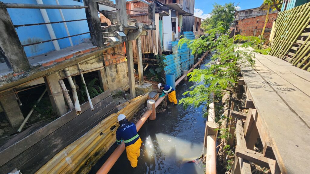 Projeto que leva esgotamento sanitário para palafitas chega a novas áreas na zona Sul. Mais de 6 mil pessoas serão beneficiadas 
Portal Remador