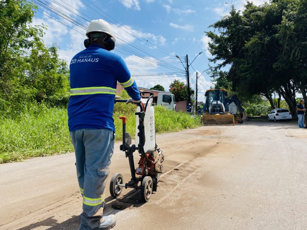 Setorização: Obras garantem melhorias no abastecimento de água no conjunto Boas Novas, zona Norte de Manaus Portal Remador