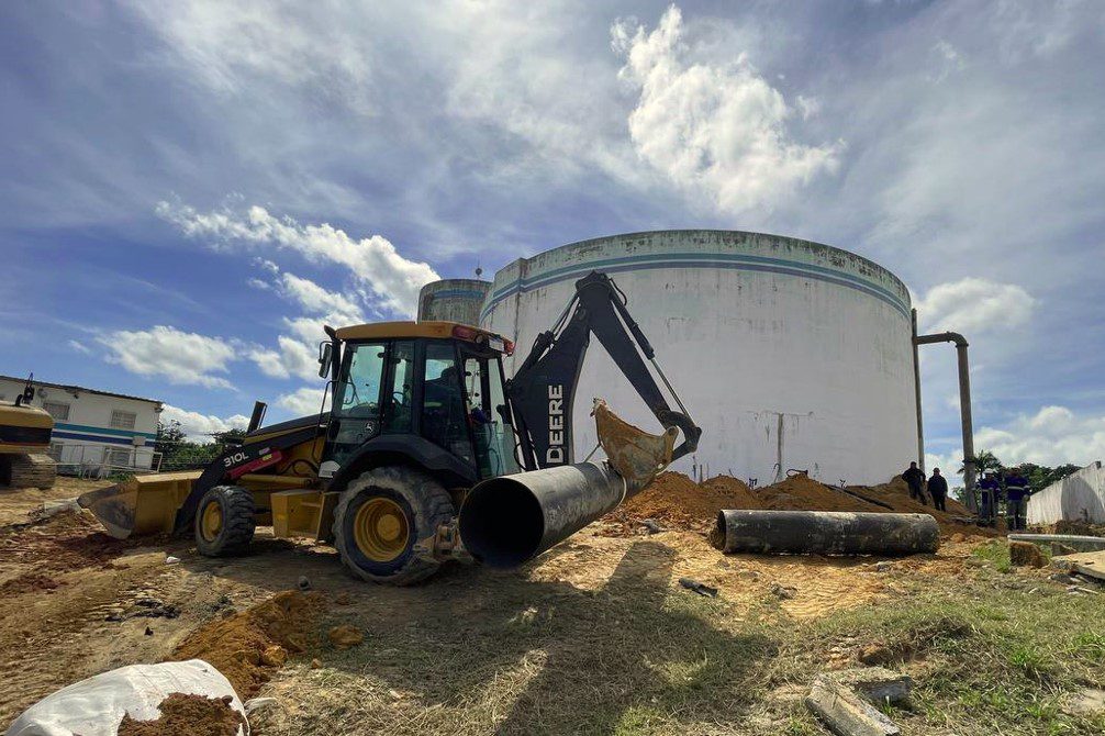 Setorização: Obras garantem melhorias no abastecimento de água no conjunto Boas Novas, zona Norte de Manaus Portal Remador