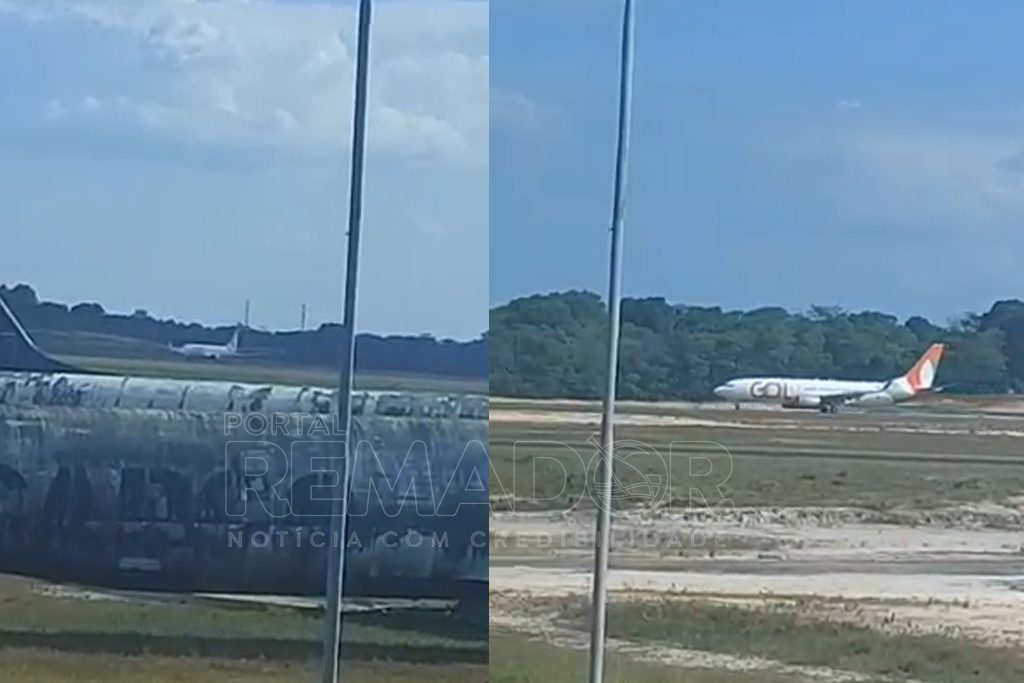 Aeronave com pane na turbina faz pousa com segurança no aeroporto de Manaus Portal Remador