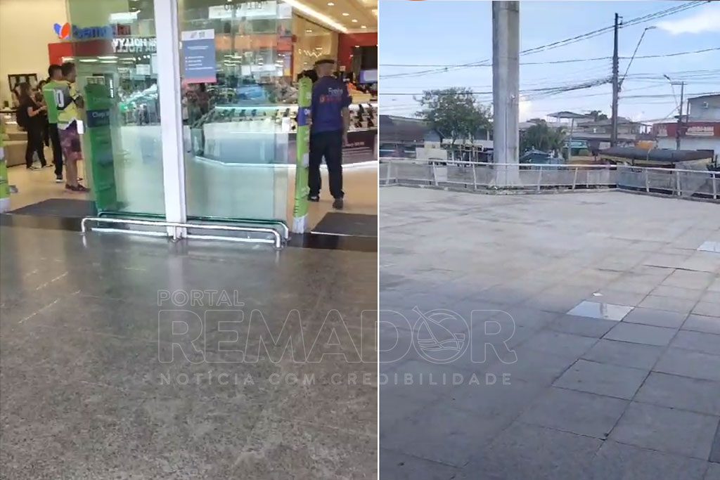 Assalto na Zona Norte de Manaus: Loja é invadida por criminosos que roubam celulares Portal Remador