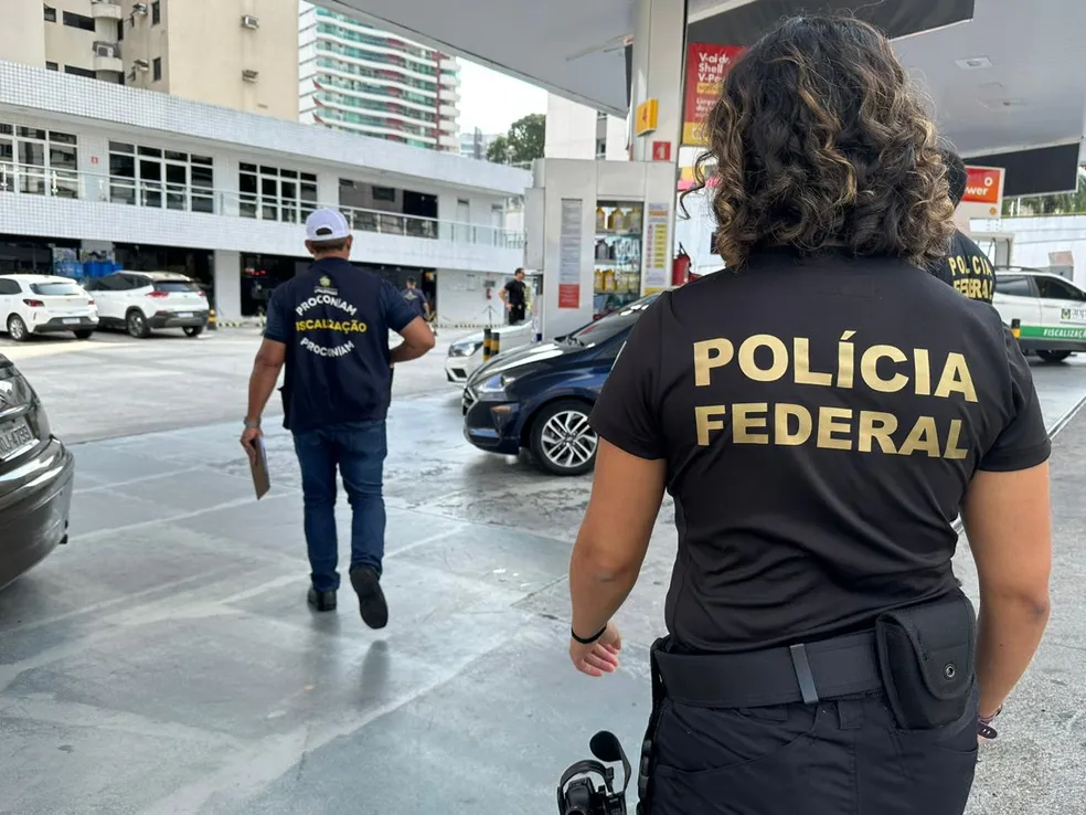 Polícia Federal deflagra Operação Cartel Zero em postos de combustíveis em Manaus Portal Remador