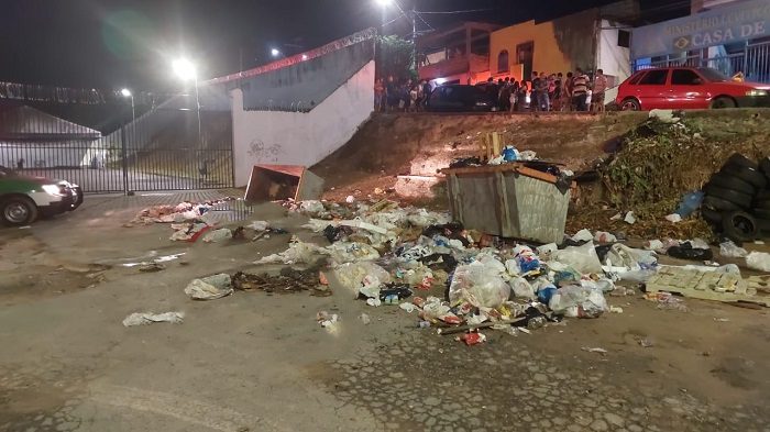 Polícia encontra corpo esquartejado em lixeira no bairro de Petrópolis em Manaus Portal Remador