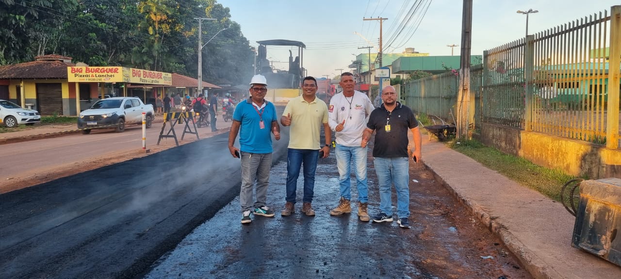 Passada a festa do Cupuaçu, prefeitura de Presidente Figueiredo retoma obras de infraestrutura Portal Remador