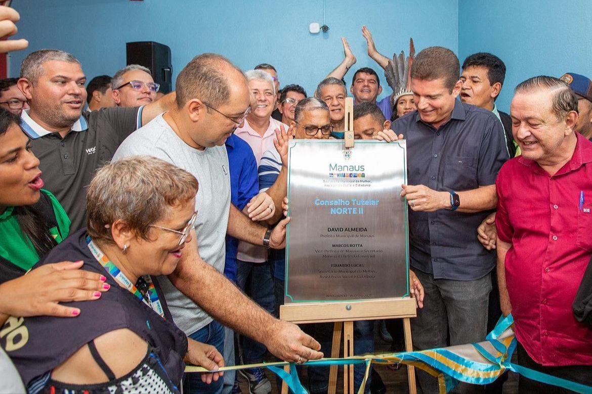 Prefeitura inaugura Conselho Tutelar na zona Norte após indicação de Rosivaldo Cordovil Portal Remador