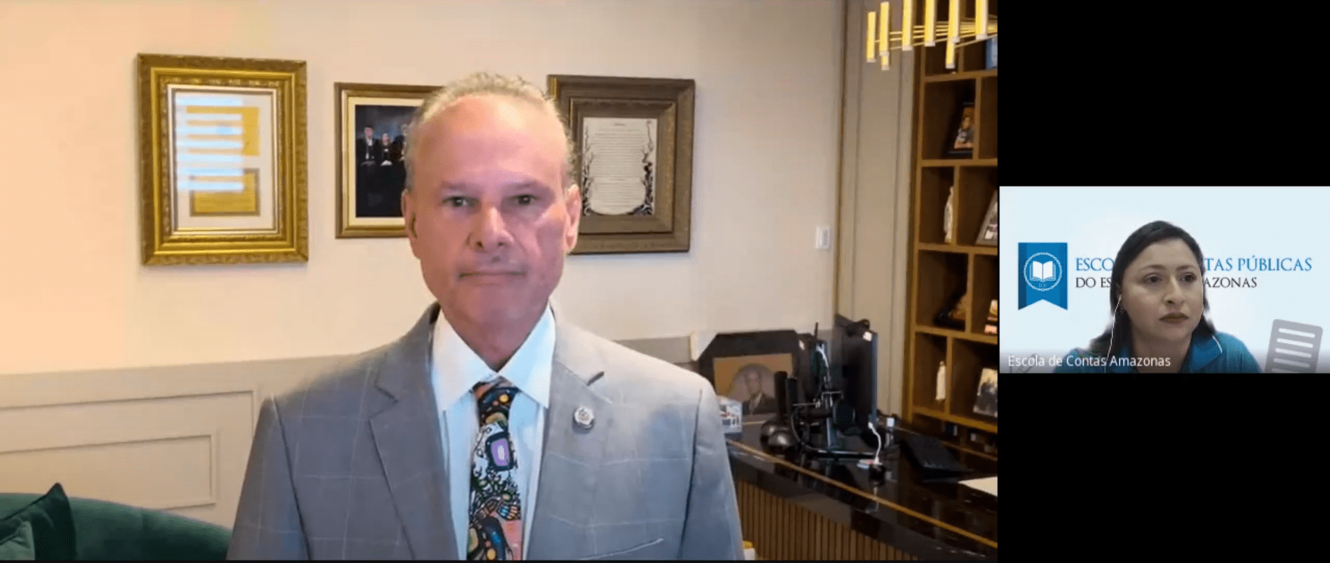 Escola de Contas Públicas do TCE-AM lança edição 2023 do Profac Portal Remador