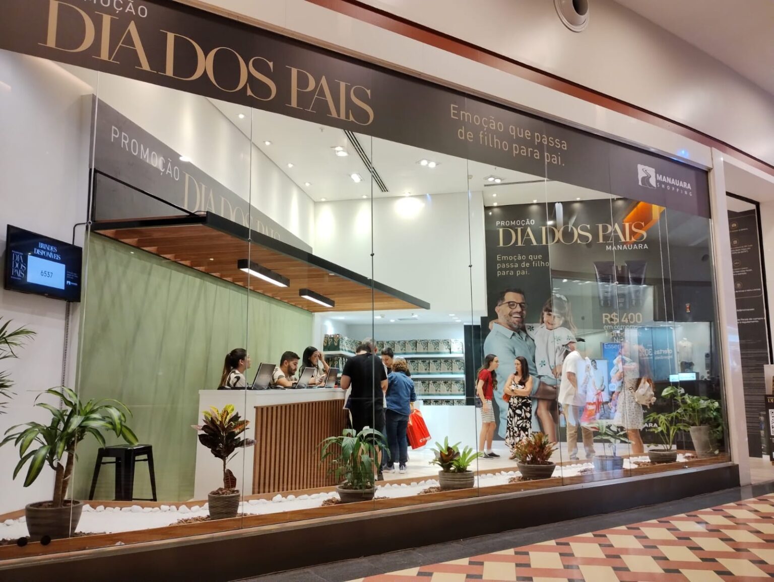 Manauara Shopping celebra o Dia dos Pais valorizando a figura paterna Portal Remador