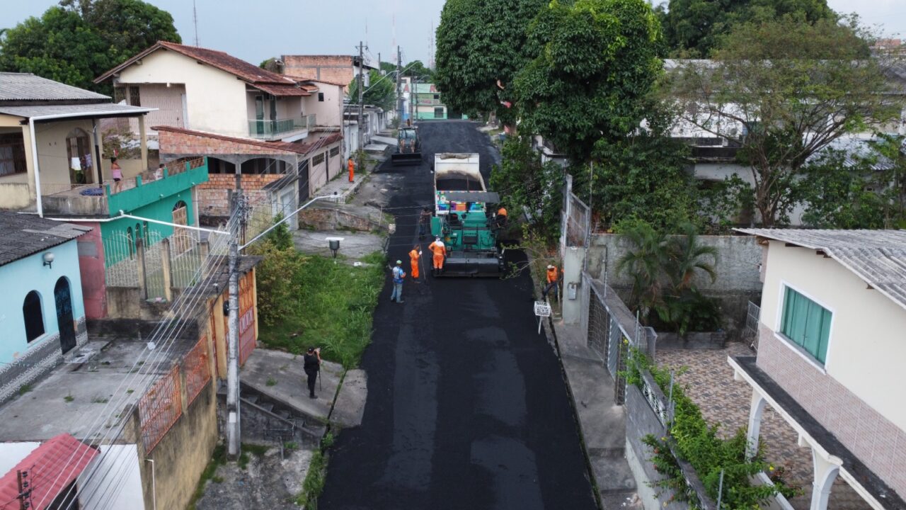 ‘Asfalta Manaus’ da prefeitura transforma ruas no Petrópolis e prevê novas contempladas no bairro
Portal Remador