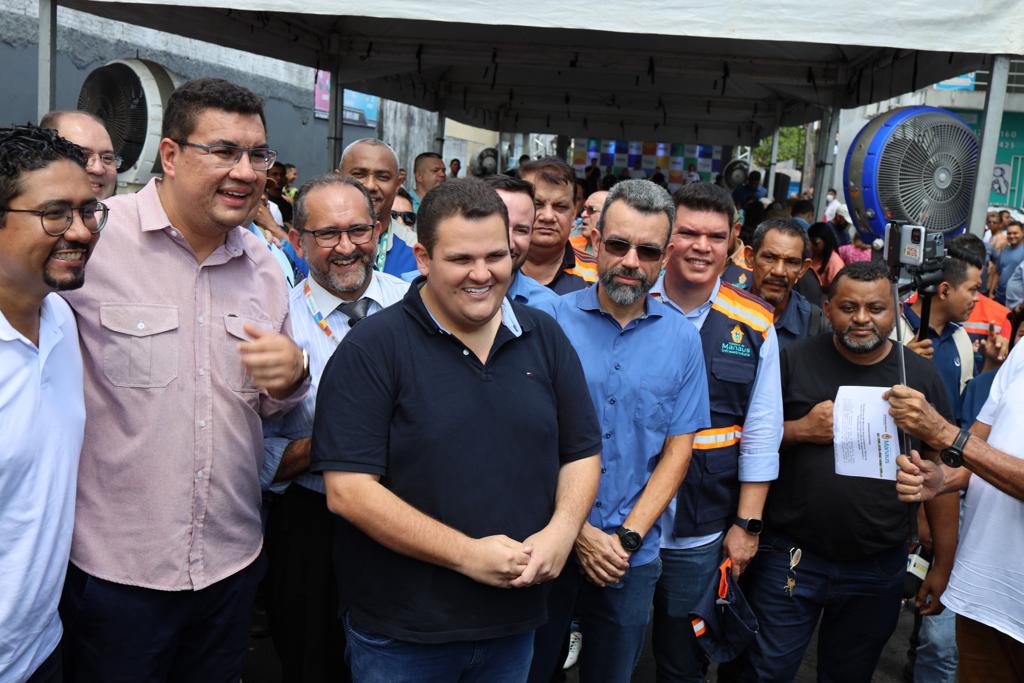 Peixoto participa do lançamento de pacotes de obras da Prefeitura de Manaus Portal Remador