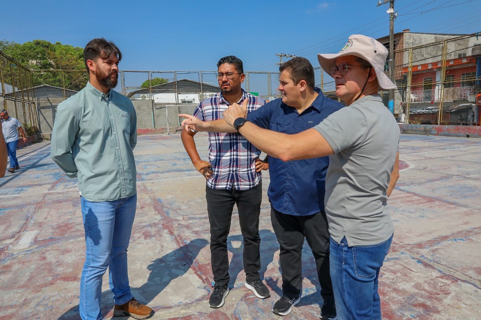 Prefeitura anuncia pacotes de obras no bairro Armando Mendes Portal Remador