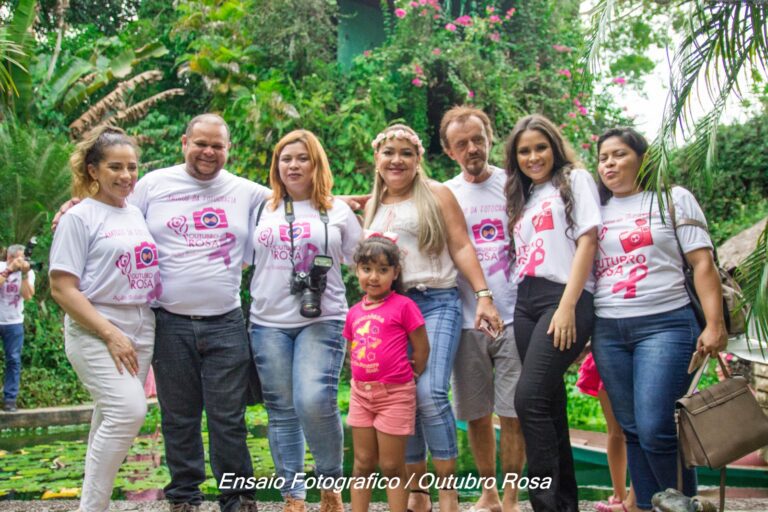 "Garra e Determinação: Florescendo Vidas e Celebrando Recomeços" - Projeto 7° Click Solidário Outubro Rosa 2023 Portal Remador