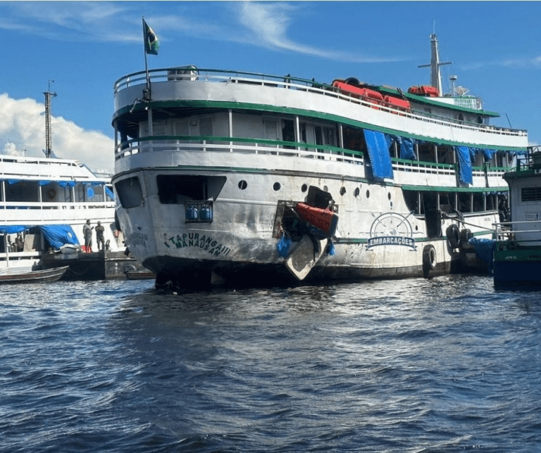 Explosão em embarcação no Porto de Manaus deixa uma pessoa morta e sete feridas Portal Remador