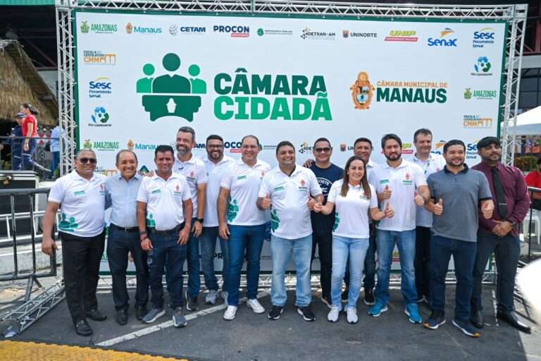 Caio André confirma terceira edição da Câmara Cidadã para 14 e 15 de setembro, na zona norte de Manaus Portal Remador