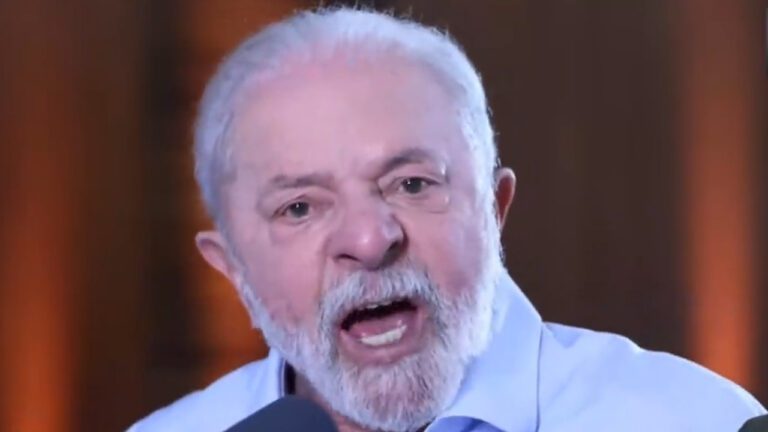 Quem anda armado é covarde', diz Lula Portal Remador