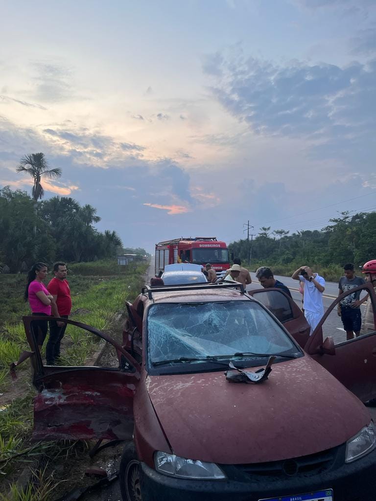 Acidente na Estrada AM-070 deixa sete pessoas hospitalizadas no Amazonas
Portal Remador