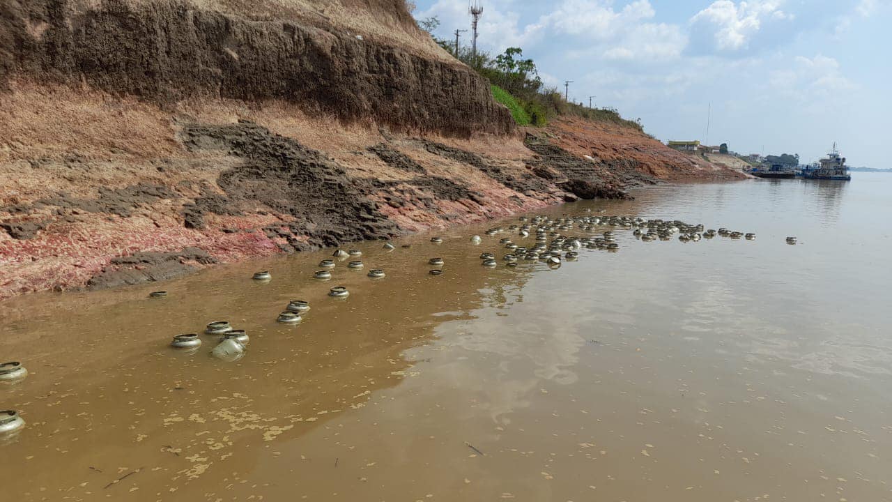 Incidente no desembarque: Botijas de gás caem no Rio Madeira no Amazonas
Portal Remador