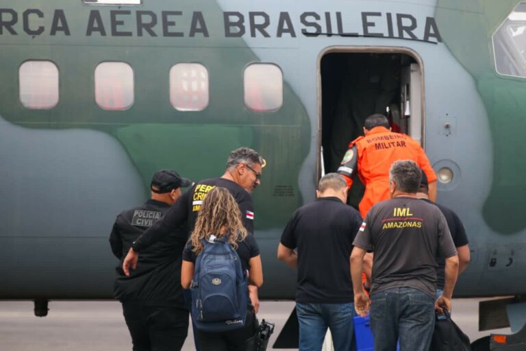 Governo do Amazonas envia equipes para transportar vítimas de acidente aéreo em Barcelos Portal Remador